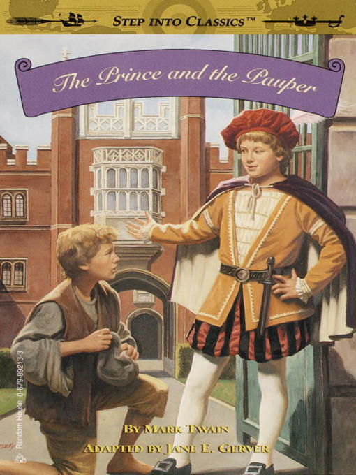 Title details for The Prince and the Pauper by Jane E. Gerver - Available